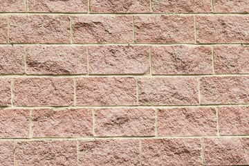 Background, texture, fragment wall of red brick