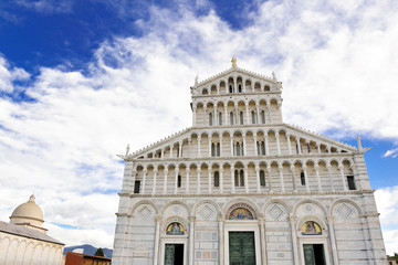 Naklejka premium Pisa Cathedral in Piazza dei Miracoli, Italy
