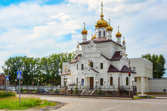 Yurga, the Orthodox Church