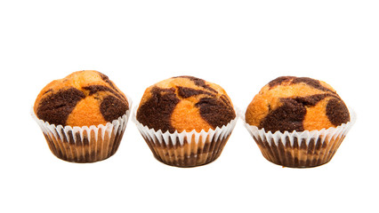 muffins isolated