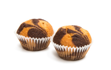 muffins isolated