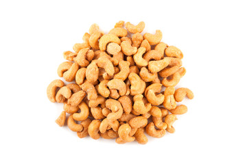 Salted cashew nuts