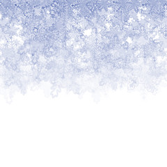 Christmas Background with Snowflakes