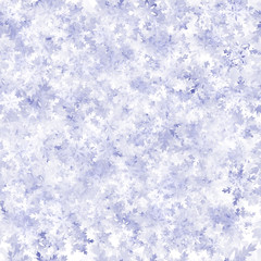 Seamless Snowflake Pattern