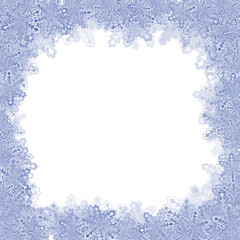 Snowflakes Frame