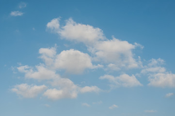 Fototapeta premium ładne zachmurzone niebo