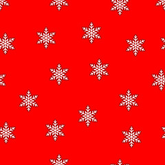 Seamless Christmas background. Vector illustration.