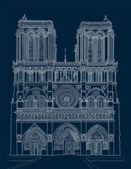 Notre dame Cathedral - 179667716
