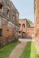 Abandoned ancient city Painam (sometimes Panam) Nagar, Bangladesh