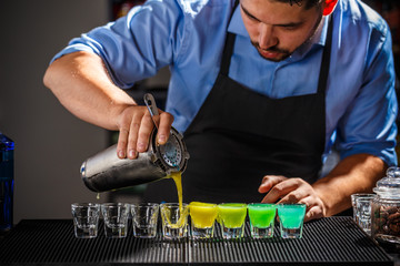  Rainbow color shots © Grafvision