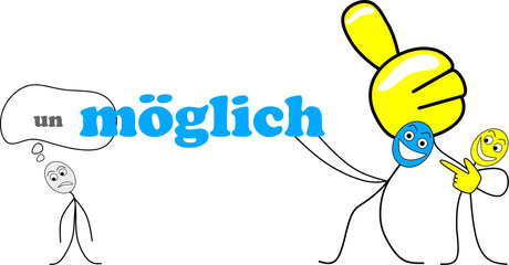 Unmöglich, möglich im Team