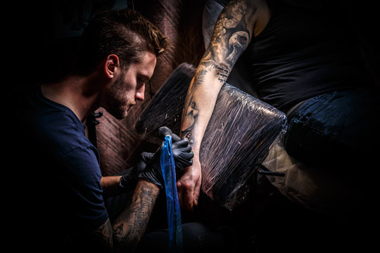 Tattoo artist