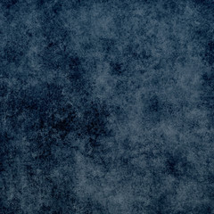 Blue designed grunge background. Vintage abstract texture