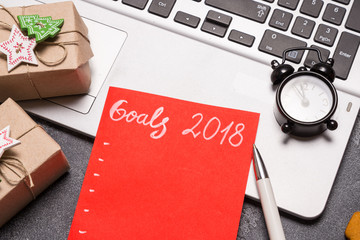 Goals and Vision for 2018