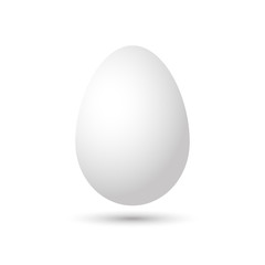 Easter egg icon. Vector Illustration