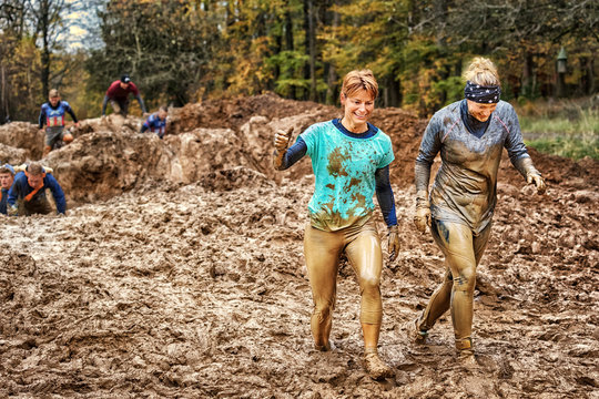 Mud Race Challenge