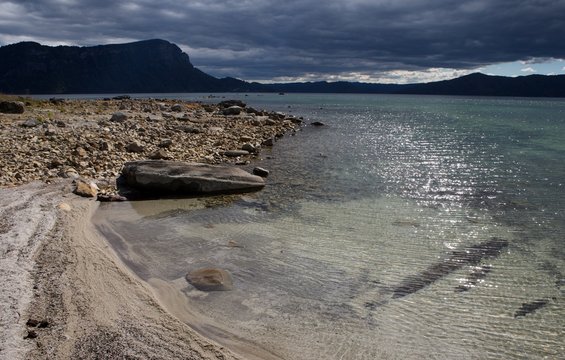 Lake Waikaremoana Te Urewera National Park New Zealand