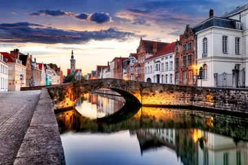  Stadsgezicht van Brugge, België © TTstudio