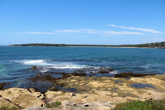 Bass and Flinders Point Cronulla beach in Sydney, Australia