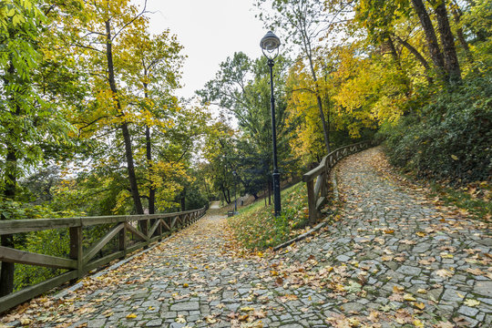 Autumn in Petrin Hill