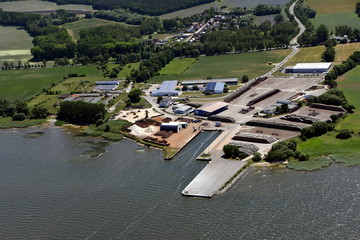 Industriehafen Berndshof-Ueckermünde 2016