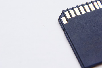 A Male Hand Holding Shaving Razor Over White Background
