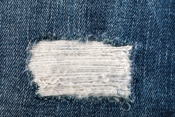 Texture background of jeans