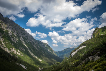 Tatra Mountains peaks.