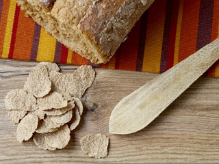 Spelt bread and cereals