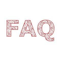 Frequently Asked Questions, FAQ icon