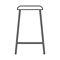 Christmas cookie black icon .