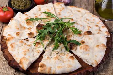 Traditional Italian Focaccia