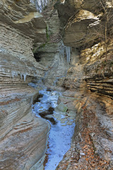 Canyon Brent de l'Art