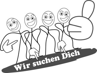 Wir suchen Dich