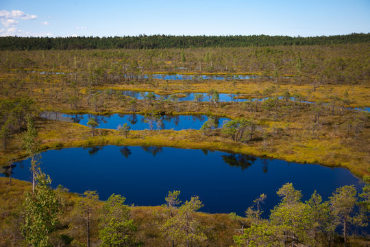 Chain Of Hollow Lakes