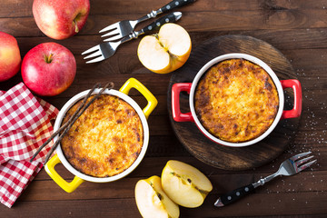 Cottage cheese casserole, sweet breakfast