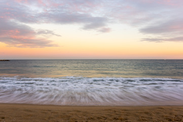 Fototapeta premium The coast of Mediterranean sea