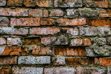 Old brick wall