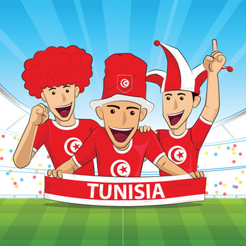 tunisia football support