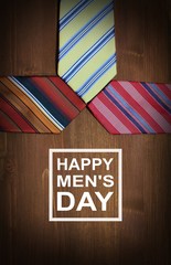  illustration of a Banner for International Men's Day