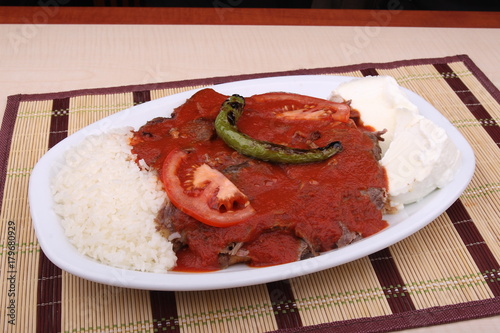 &quot;et iskender döner&quot; Stockfotos und lizenzfreie Bilder auf