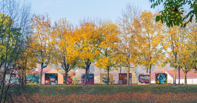 Free Walls for graffiti sprayer in Regensburg, Germany