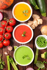 vegetable cream soup
