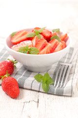 strawberry salad