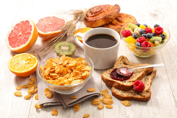 breakfast composition