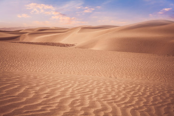 Desert in Xinjiang