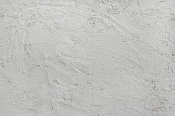 White painted stucco wall. Background texture