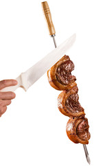 Picanha, traditional Brazilian barbecue.