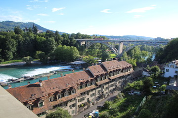 Travel in Bern, Aare