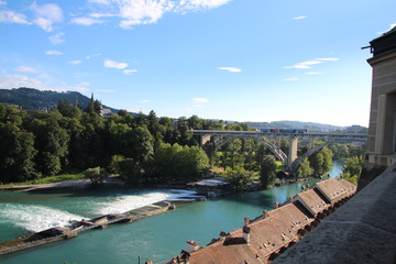 Bern river, Swiss